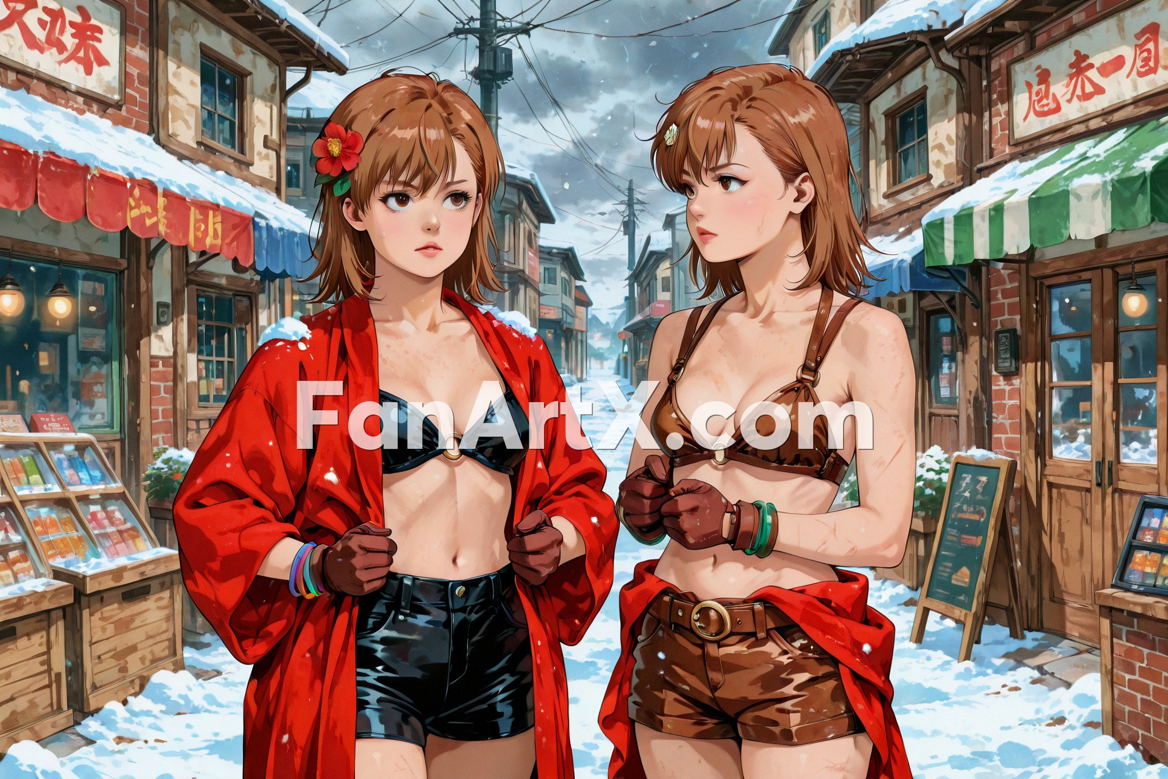 Misaka Mikoto FanArt Ideas - Railgun characters 2404474